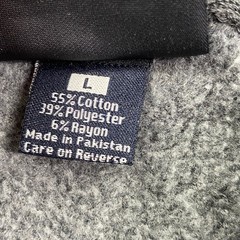 J. America Barstool Sports Hoodie adult Gray Graphic Stool Stars Pullover