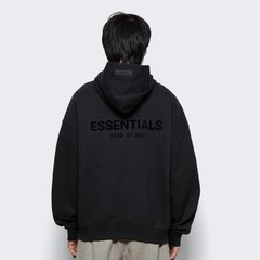 Fear of God Essentials Pullover Hoodie Stretch Limo Limited Fashion Gift