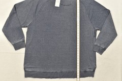 LUCKY BRAND MEN’S BURNOUT CREW LONG SLEEVE SWEATSHIRT SIZE 3XL COTTON BLEND NEW