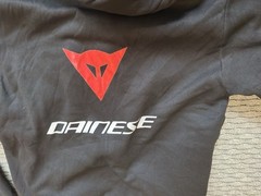 Sweatshirt Hoodie With Dainese Logo No Tags. LRG /XL? Microfiber?Unbranded Item.