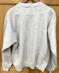 20/20 Sport OSU Sweatshirt Men’s L Gray Vintage Ohio State Embroidered USA