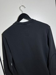 Rick Owens x Champion Embroidered Logo Black Bodysuit Sweatshirt Men’s Size M