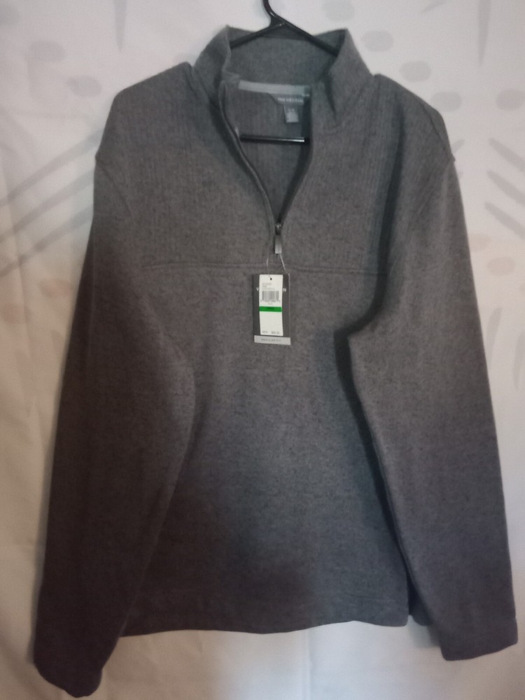 Van Heusen Mens Sweatshirt Large made in Bangladesh