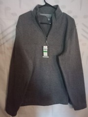 Van Heusen Mens Sweatshirt Large made in Bangladesh