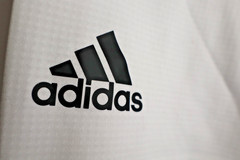 Adidas A530 Textured Mixed Media Hooded Sweatshirt Size Large New with Tag