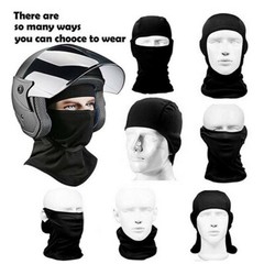 Balaclava Face Mask Adjustable Windproof UV Protection Hood for Outdoor Sports