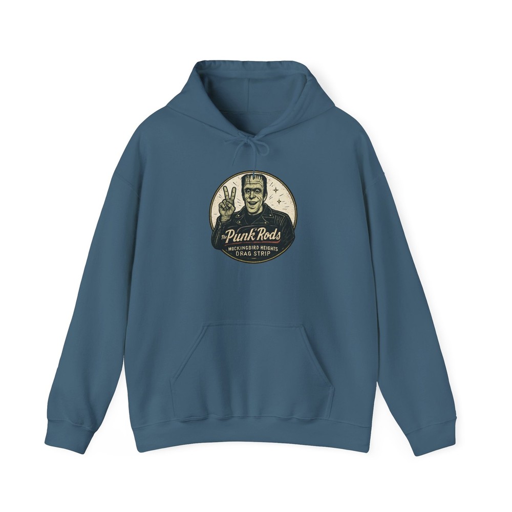 Unisex Heavy Blend™ Hooded Sweatshirt, Hot Rod Herman