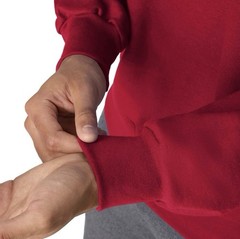 Hanes Ultimate Cotton Fleece Men’s Unisex Sweatshirt Deep Red Size M❗️No Tag
