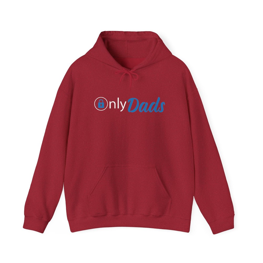 ONLY DADS Unisex Hoodie, Mom Sweatshirt, Single Women