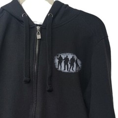 Assassins Creed Sz L Ubi Workshop Zip Fleece Black Hoodie Sweatshirt Gaming