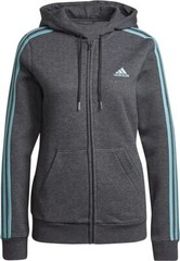 ADIDAS Essentials WOMEN Fleece 3-Stripes Full-Zip Hoodie