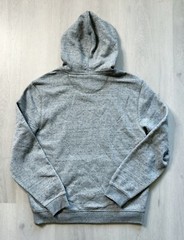 DSG Men’s Fleece Hoodie Size Medium Grey NEW