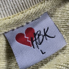 BOHB Built Off Heart Break Blindly In Love Money Graphic Tee Large Oversized