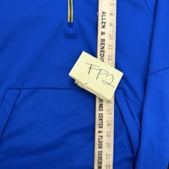 Men’s Polo Ralph Lauren RLX 67 1/4 Zip Microfiber Hoodie Pullover Sz Large
