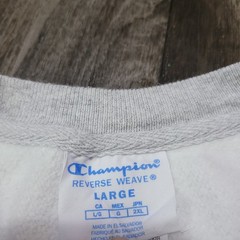 Vtg Champion Reverse Weave Miami University Sweatshirt Size Large Coral Gables