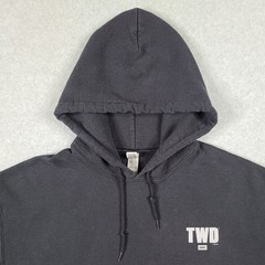 The Walking Dead AMC Hoodie Sweatshirt Sz M 2020 Rick Grimes Walker Horror TV