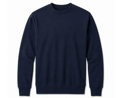 Mens Plain Crewneck Sweatshirt 3 Pack Bulk Lot Solid Pullovers S-3XL