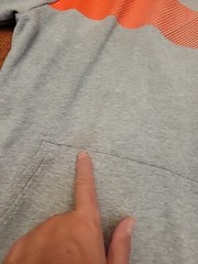 Under Armour Pullover Hoodie Size S Mens Logo Gray ***See Pics And Description