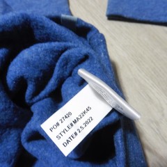 PETER MILLAR Mens S SMALL HOODIE LAVA WASH RAVINE BLUE PULLOVER SWEATSHIRT