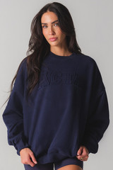 NWT ACTA Essential Crewneck