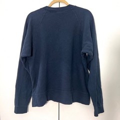 Jungmaven Sweatshirt Mens XS Blue Hemp Organic Cotton Raglan Sustainable Basic