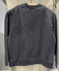 Eddie Bauer Heavyweight Crew Gray Sweatshirt XXL
