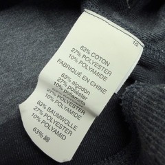 Vuori Jeffreys Pullover Crewneck Sweatshirt Mens Large Pocket Gray Knit V218