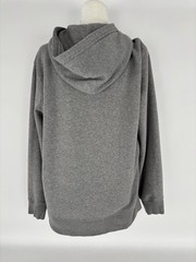 Levi’s Gray Logo Full Zip Front Pocketed Hooded Sweatshirt Men’s Size Medium