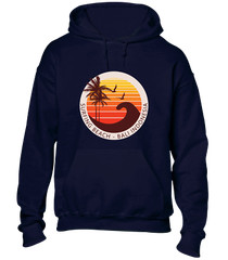 SURFING BEACH BALI INDONESIA HOODY HOODIE SURFER BEACH HOLIDAY CLOTHING TOP NEW