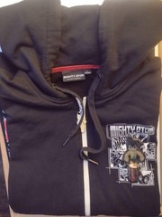 Astro Boy Mighty Atom Zip Up Hoodie Jacket Size L (175/96B)