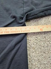 Vintage Star Trek Deep Space Nine Hoodie Mens XL Black Full Zip 20th Anniversary