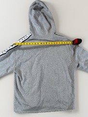 calvin klein pullover hoodie mens XL Gray Logo Designer Sports Comfort Warm