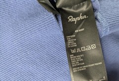 Rapha Hoodie Mens Medium Blue MTB Trailwear Pullover Cycling Performance Logo
