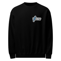 Crewneck Sweatshirt Organic Cotton Fleece – unisex