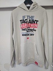 The Marathon Clothing TMC NEW Limited Edition “If The Tag Aint” Hoodie SZ XL