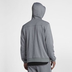 Hurley Men’s Dri-FIT Disperse Pullover Hoodie Black Gray Blue Size Large NWT