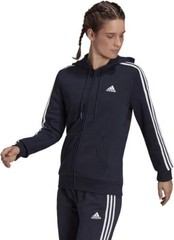 ADIDAS Essentials WOMEN Fleece 3-Stripes Full-Zip Hoodie