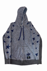 Vivienne Westwood Anglomania Lee Activewear Hoodie Unisex Size M Iconic Stars