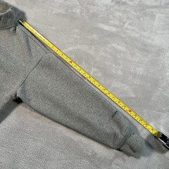 Fear of God Essentials Mock Neck Sweatshirt Gray Logo Pullover Unisex XXS