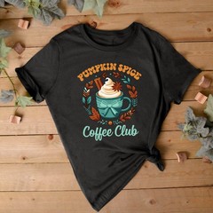 Pumpkin Spice Coffee Club Jumper | Autumn Sweatshirt | Pumpkin Spice Jumper