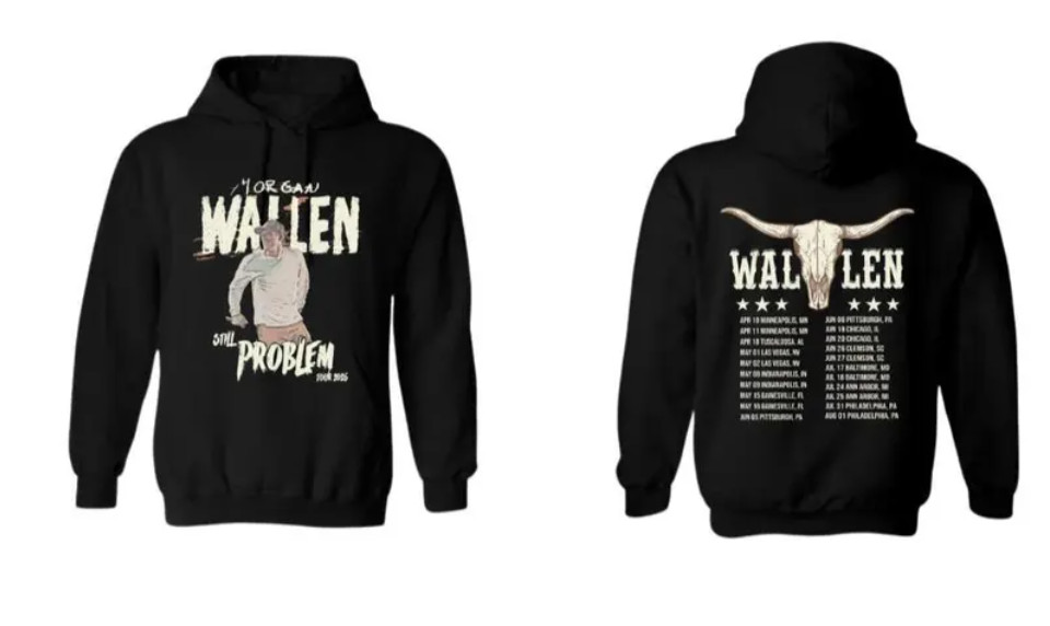 Morgan Wallen Still the problem tour 2026 hoodie
