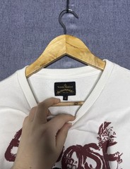 Vivienne Westwood Anglomania Sweatshirt Expose Punk Rock Sex Off White M Size