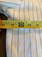 90s/Y2K Airwalk Full Zip Pin Stripe Hoodie Letter Spell Out Flip Phone Pocket L