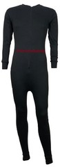 Mens All In One Baselayer Thermal Jumpsuit Playsuit Underwear BodySuit Zip up