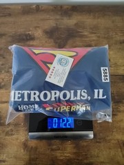 Vintage 90s Superman Sweatshirt Mens Large Blue DC Comics Metropolis USA Made