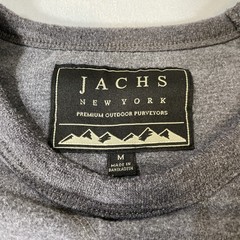 JACHS New York Men’s Grey Crew Neck Pullover Sweatshirt Size Medium