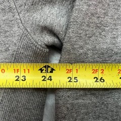 NFL Team Apparel STEELERS Football Hoodie Size XL Gray, Embroidered Puffy Logo