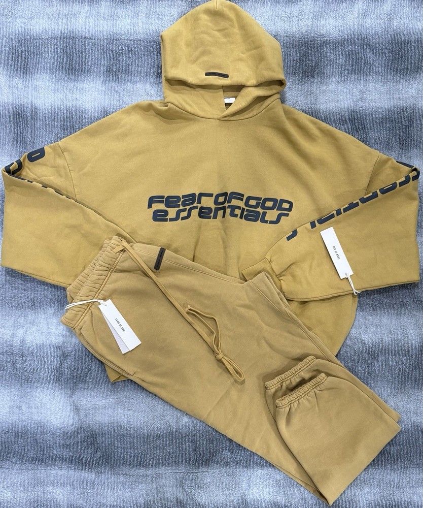 Fear of God Essentials Canyon 2 Piece Set FW25 In Large