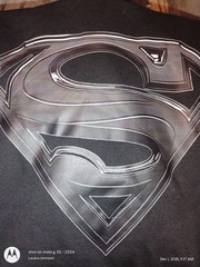 1pc Men’s Justice League Superman Logo Hooded Sweatshirt