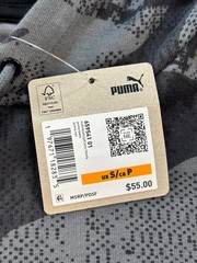 Puma Hoodie Mens Sz Small Individual Liga CAMO Hoody | 659541_01 NEW NWT! $55